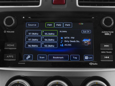 2016 Subaru Impreza 2.0i