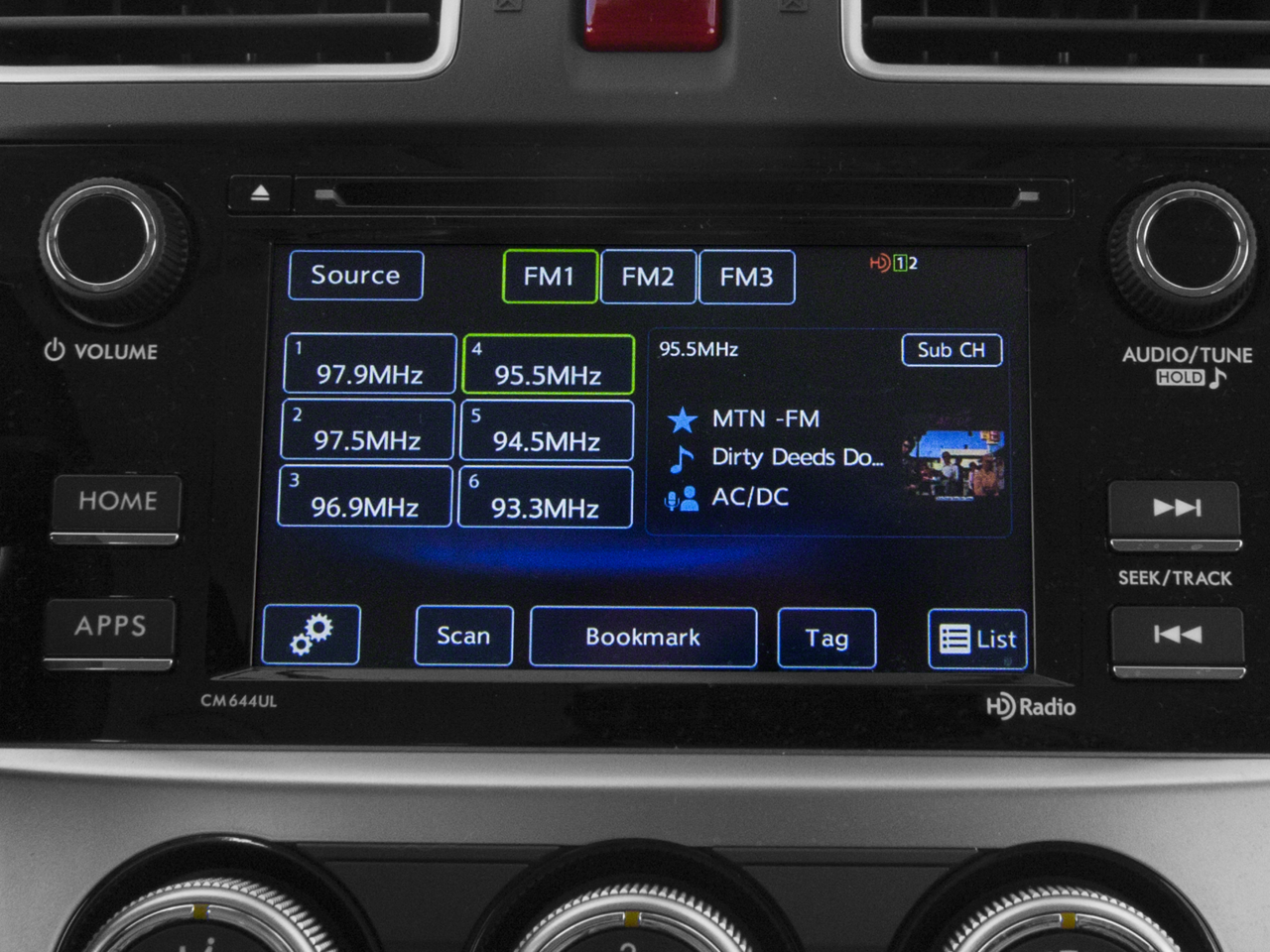 2016 Subaru Impreza 2.0i