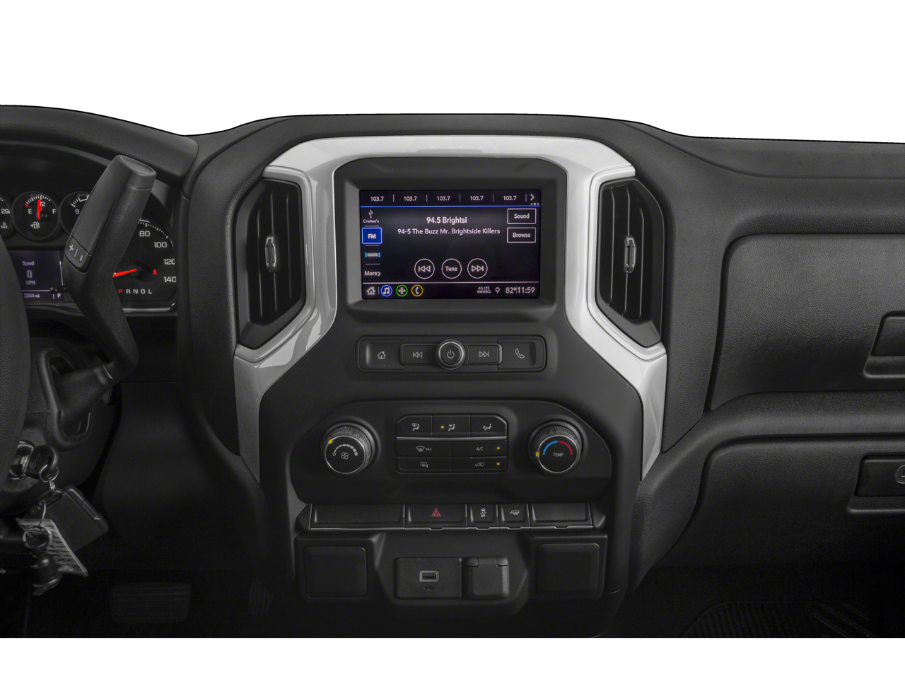 2019 Chevrolet Silverado 1500 Custom