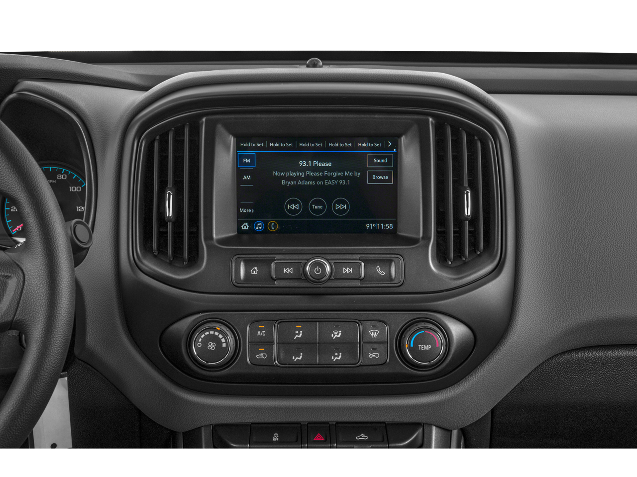 2020 Chevrolet Colorado Work Truck