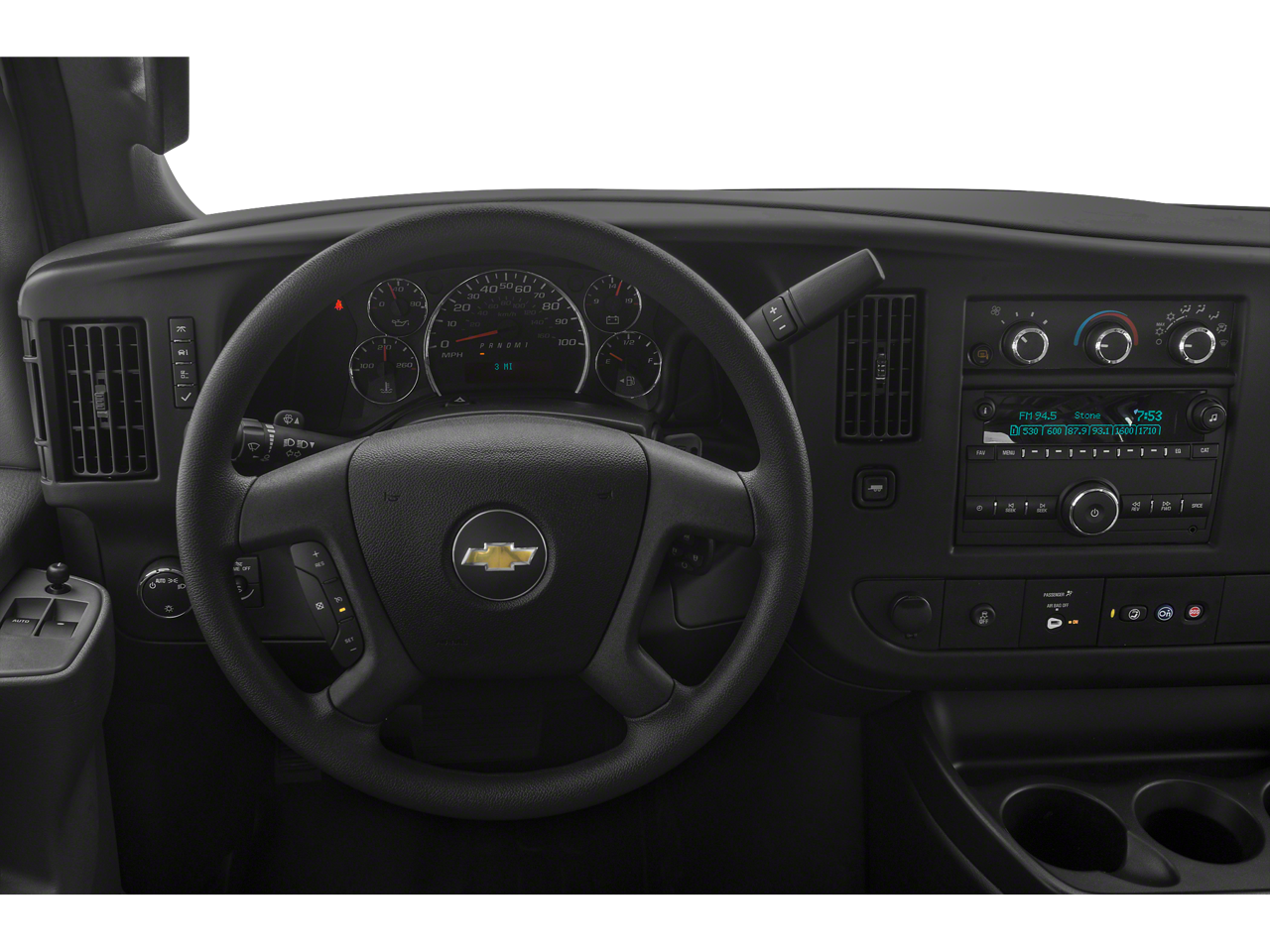 2021 Chevrolet Express 3500 Work Van Cargo