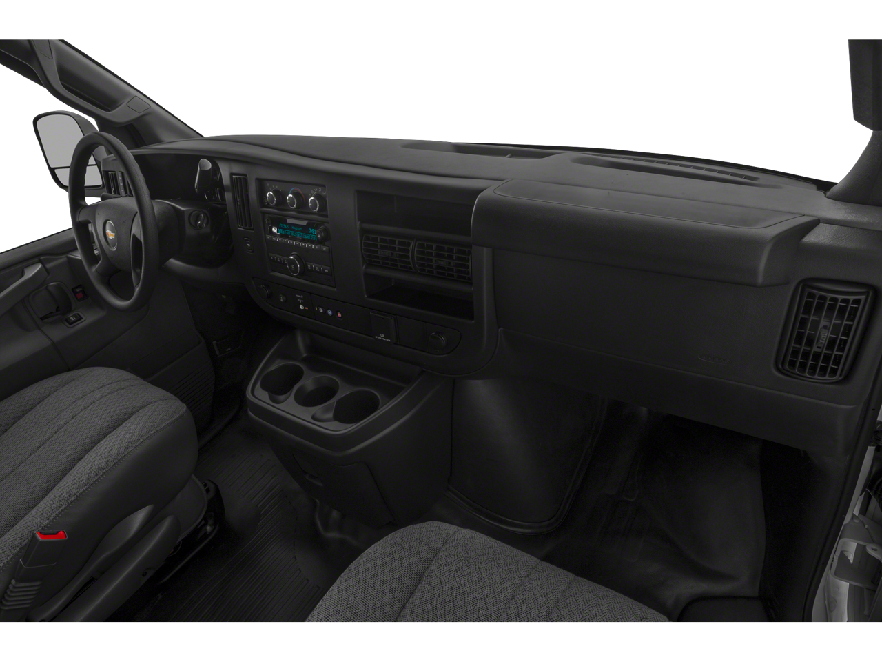 2021 Chevrolet Express 3500 Work Van Cargo