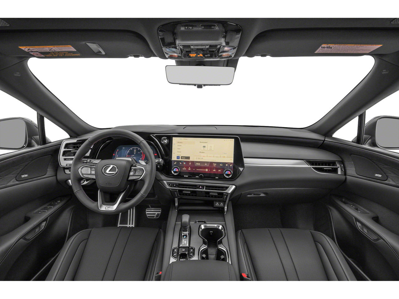 2023 Lexus RX 350 F Sport Handling