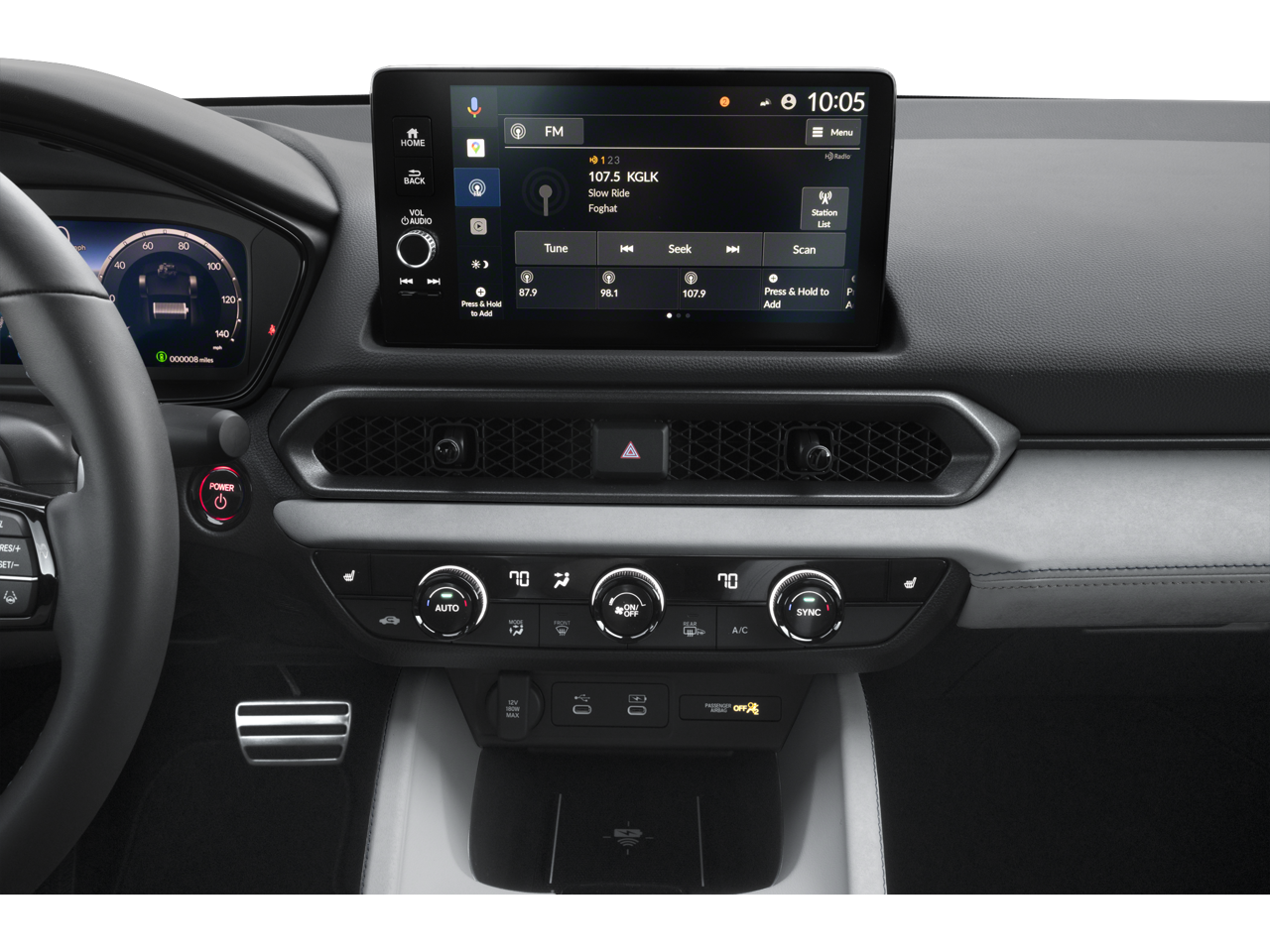 2026 Honda Prelude 2-Tone