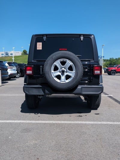 2022 Jeep Wrangler Unlimited Sport S