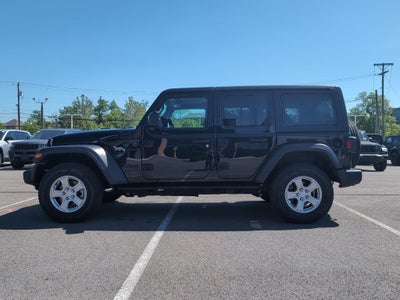2022 Jeep Wrangler Unlimited Sport S