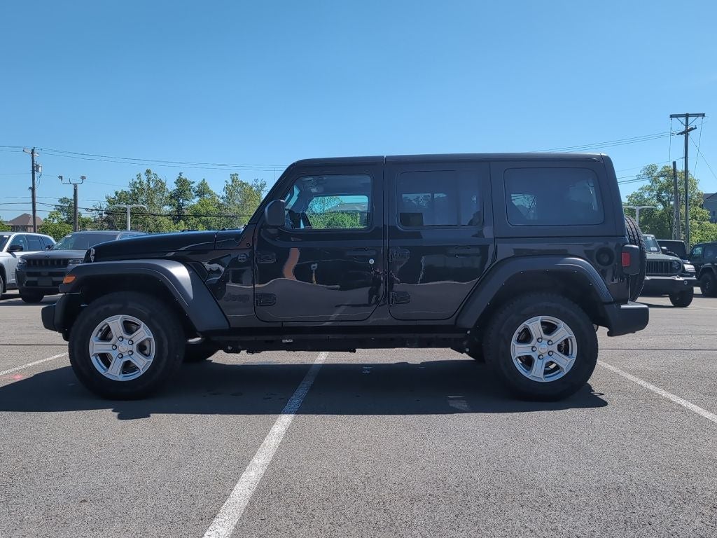 2022 Jeep Wrangler Unlimited Sport S