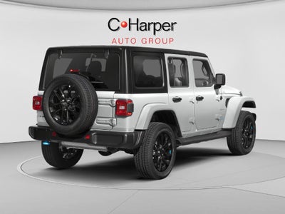 2023 Jeep Wrangler Sahara 4xe