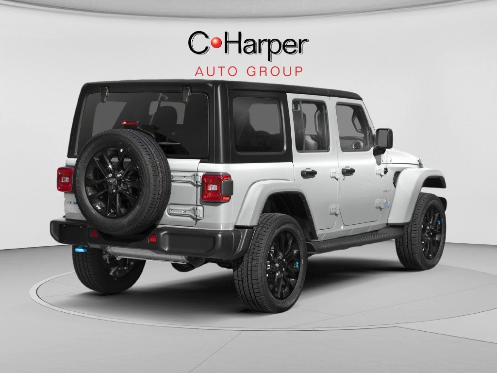 2023 Jeep Wrangler Sahara 4xe