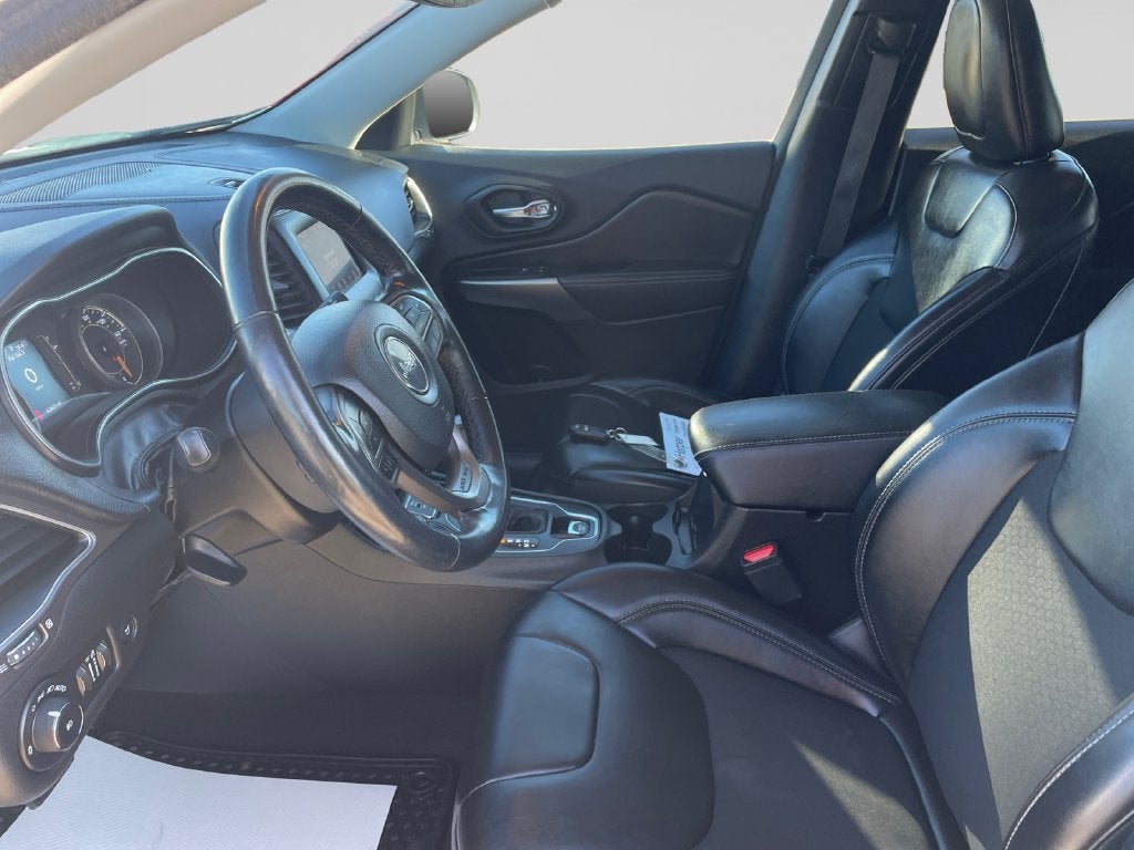 2020 Jeep Cherokee Latitude Plus