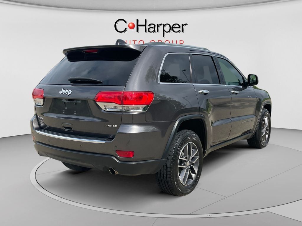 2018 Jeep Grand Cherokee Limited