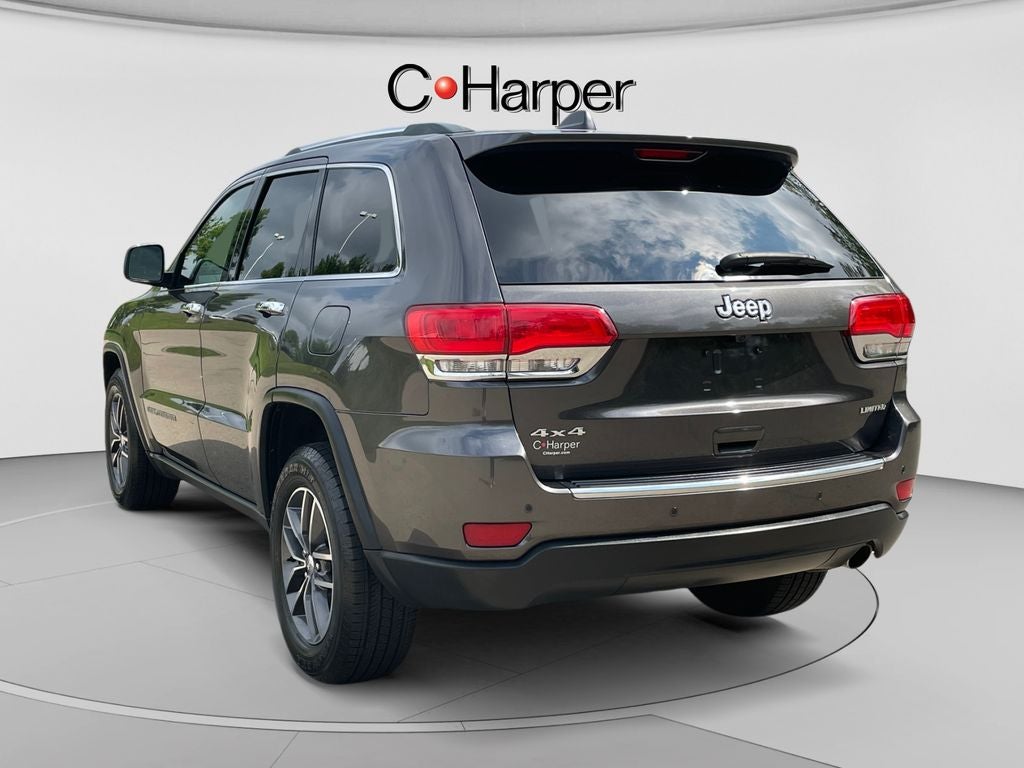 2018 Jeep Grand Cherokee Limited
