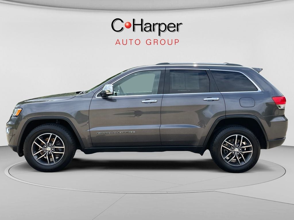 2018 Jeep Grand Cherokee Limited