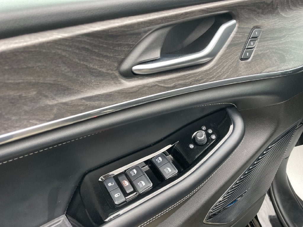 2022 Jeep Grand Cherokee L Overland