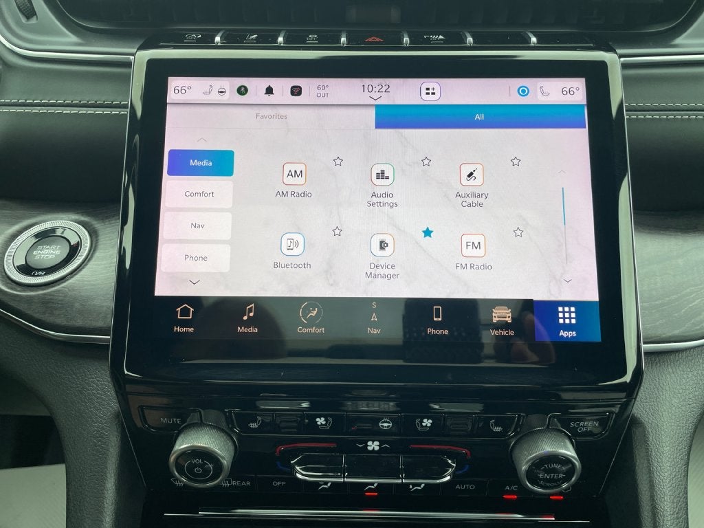 2022 Jeep Grand Cherokee L Overland