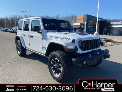 2024 Jeep Wrangler Rubicon 4xe