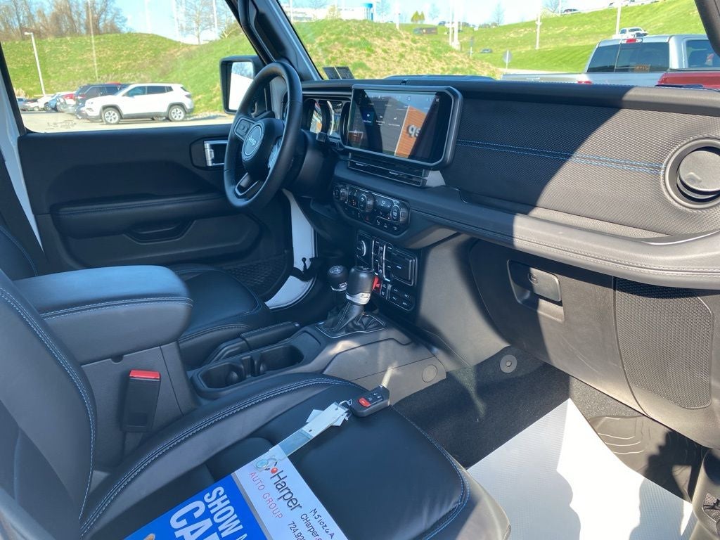 2024 Jeep Wrangler Rubicon 4xe