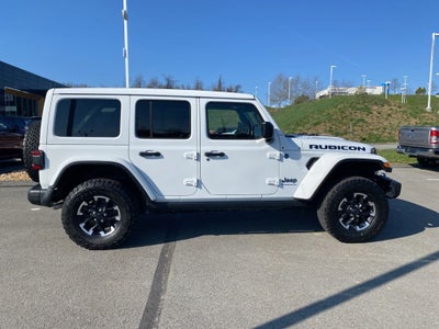 2024 Jeep Wrangler Rubicon 4xe