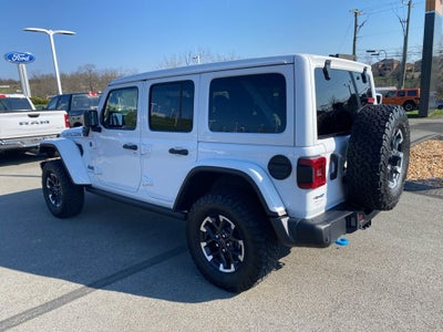 2024 Jeep Wrangler Rubicon 4xe