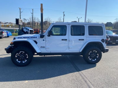 2024 Jeep Wrangler Rubicon 4xe