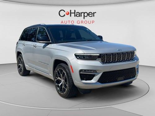 2022 Jeep Grand Cherokee Summit Reserve 4xe