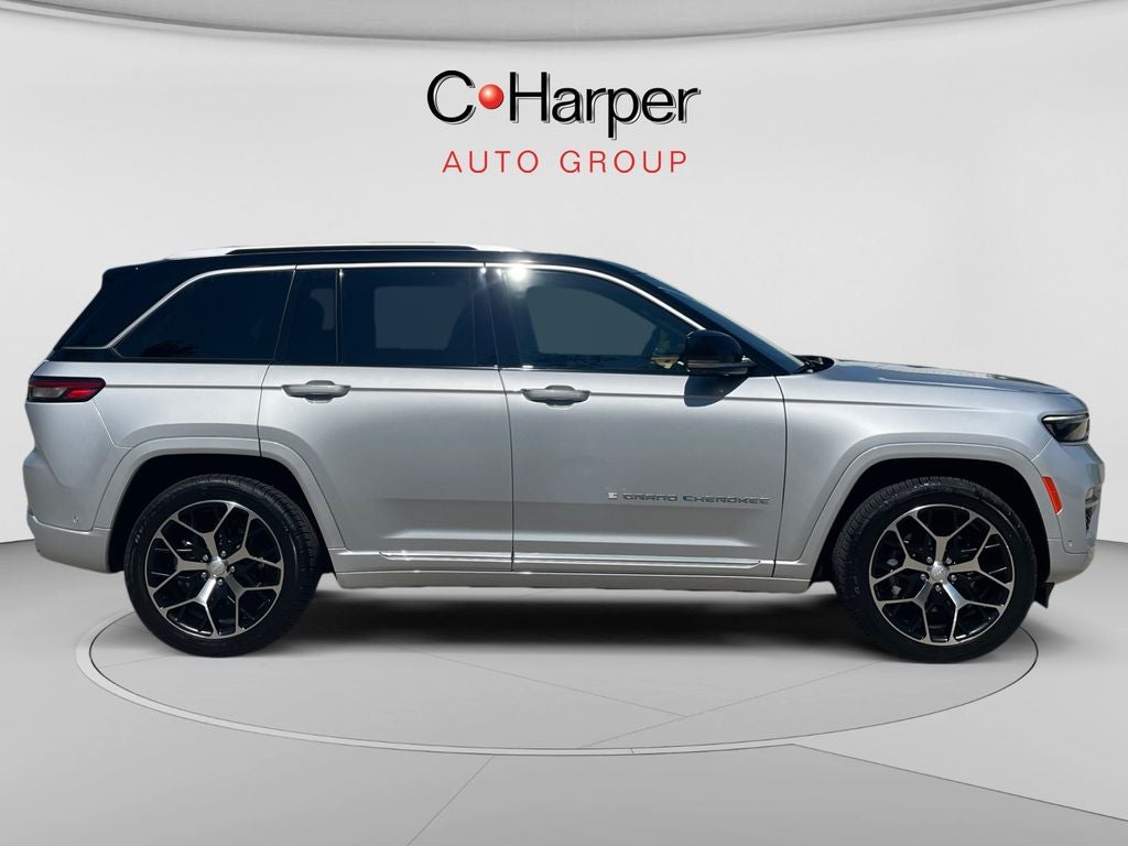 2022 Jeep Grand Cherokee Summit Reserve 4xe