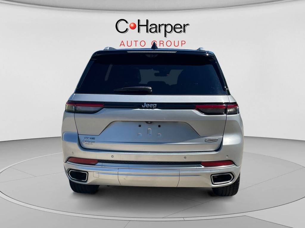 2022 Jeep Grand Cherokee Summit Reserve 4xe