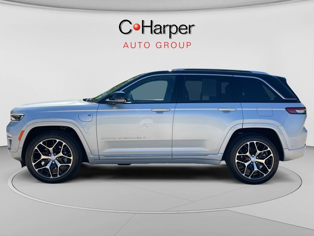 2022 Jeep Grand Cherokee Summit Reserve 4xe