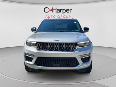 2022 Jeep Grand Cherokee Summit Reserve 4xe