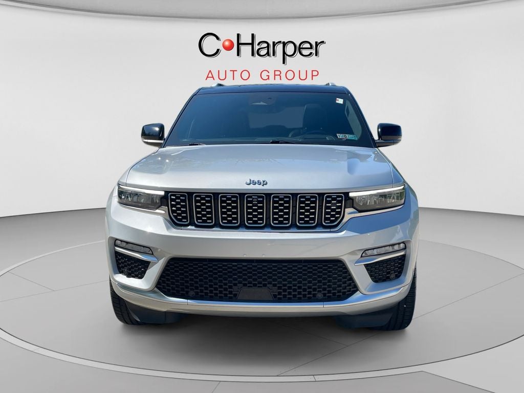 2022 Jeep Grand Cherokee Summit Reserve 4xe