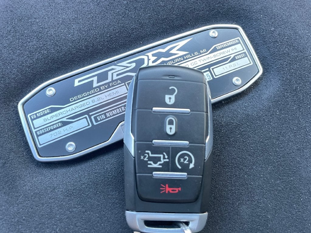 2021 RAM 1500 TRX