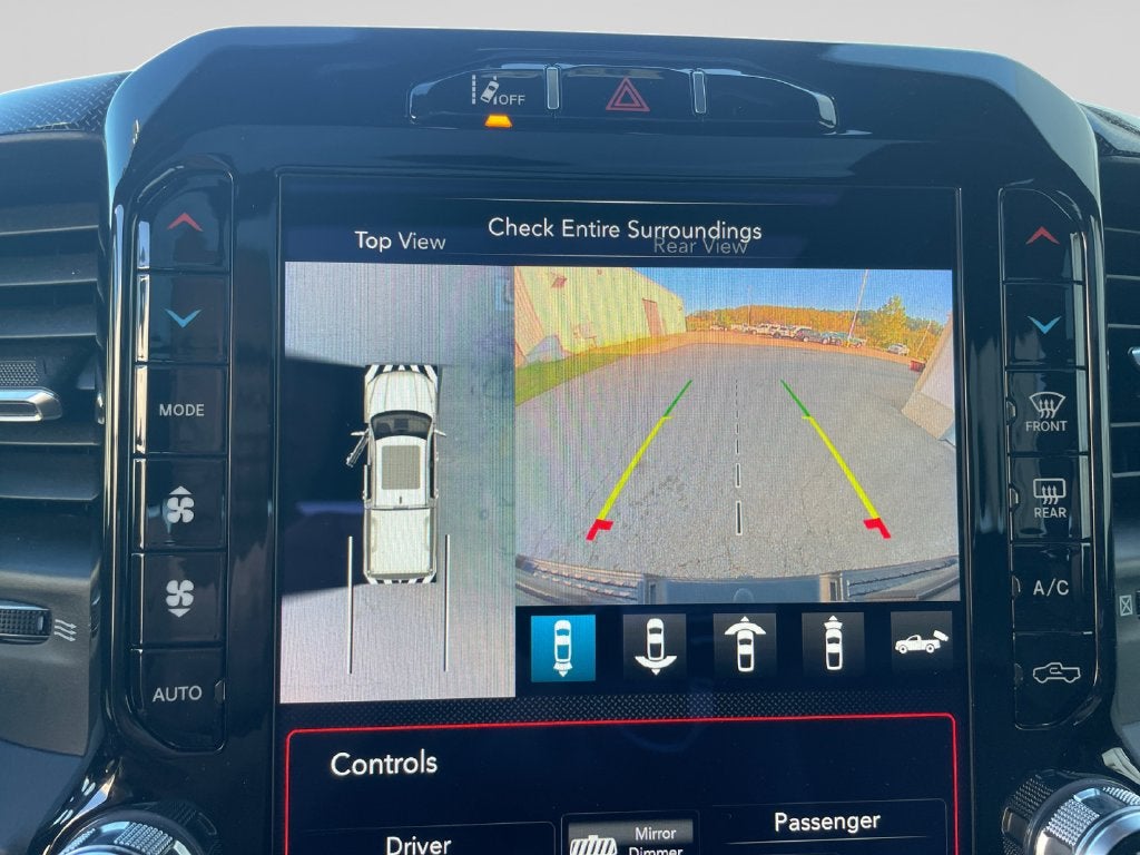 2021 RAM 1500 TRX