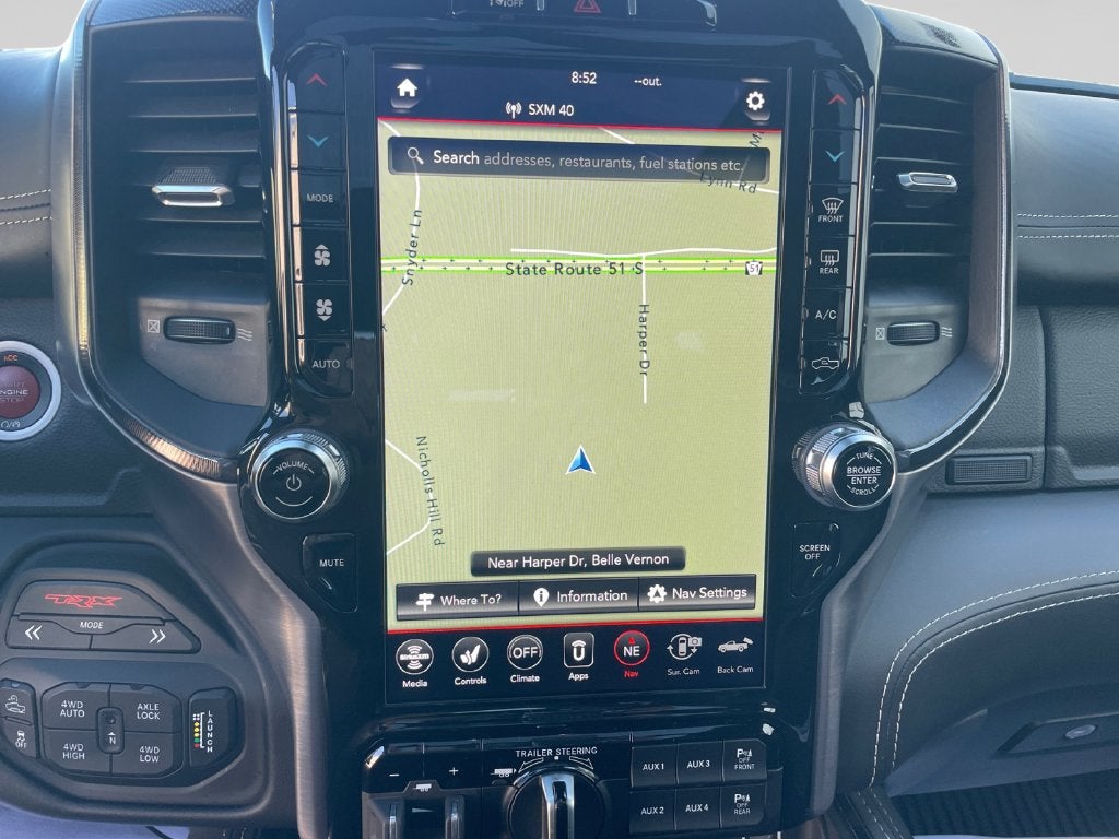 2021 RAM 1500 TRX