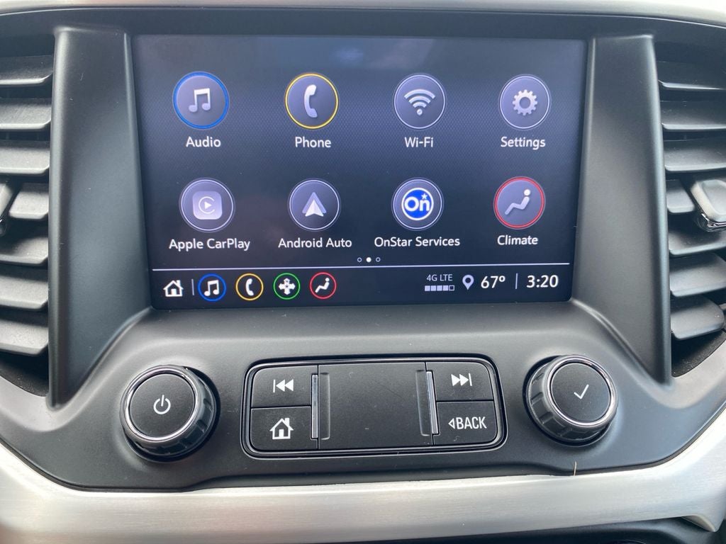 2020 GMC Acadia SLE