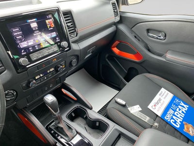 2022 Nissan Frontier PRO-4X