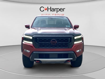 2022 Nissan Frontier PRO-4X