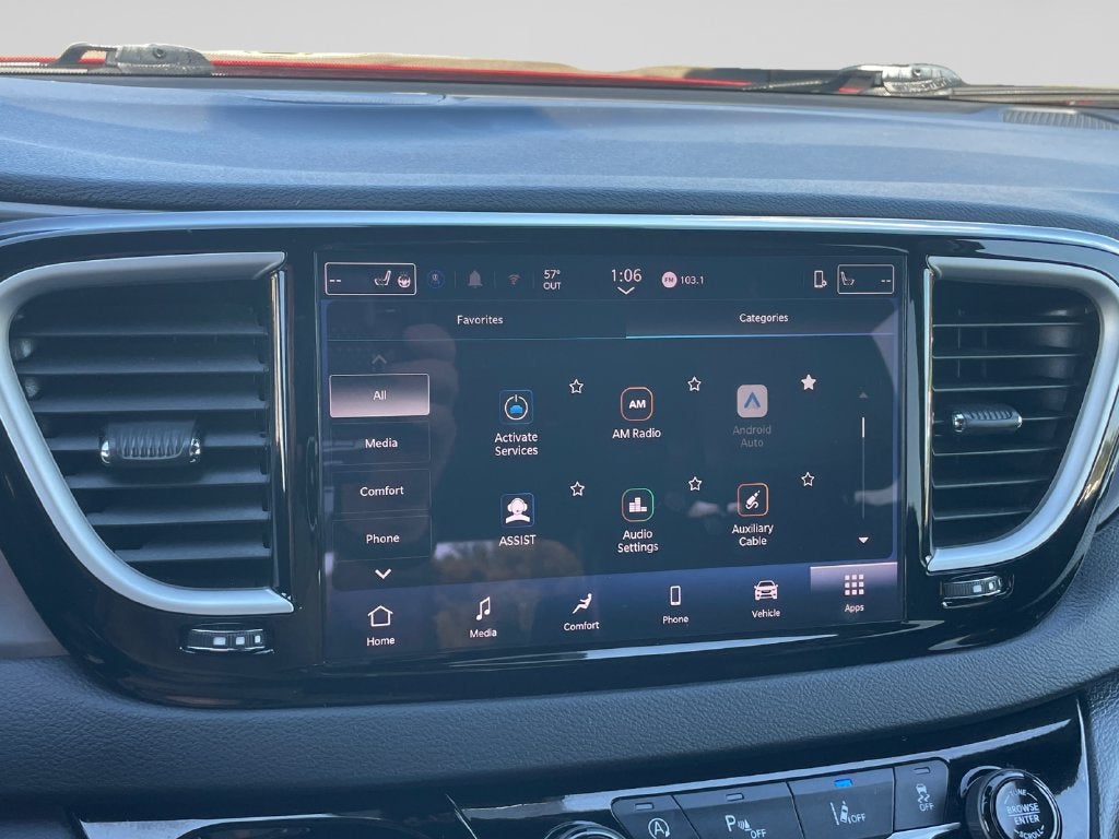2025 Chrysler Pacifica Select