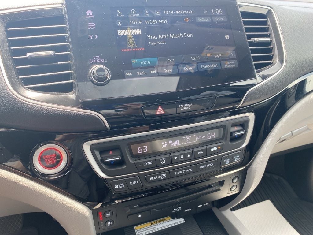 2022 Honda Pilot Elite