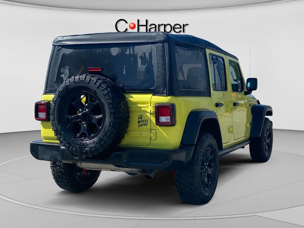 2023 Jeep Wrangler Willys Sport