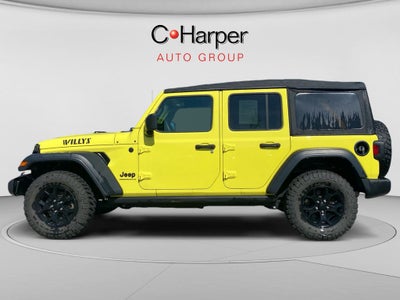 2023 Jeep Wrangler Willys Sport