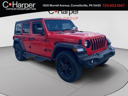 2022 Jeep Wrangler Unlimited Sport Altitude