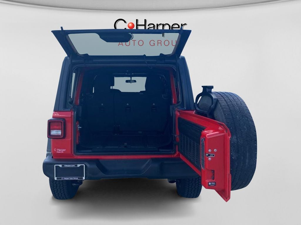 2022 Jeep Wrangler Unlimited Sport Altitude