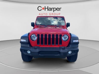 2022 Jeep Wrangler Unlimited Sport Altitude