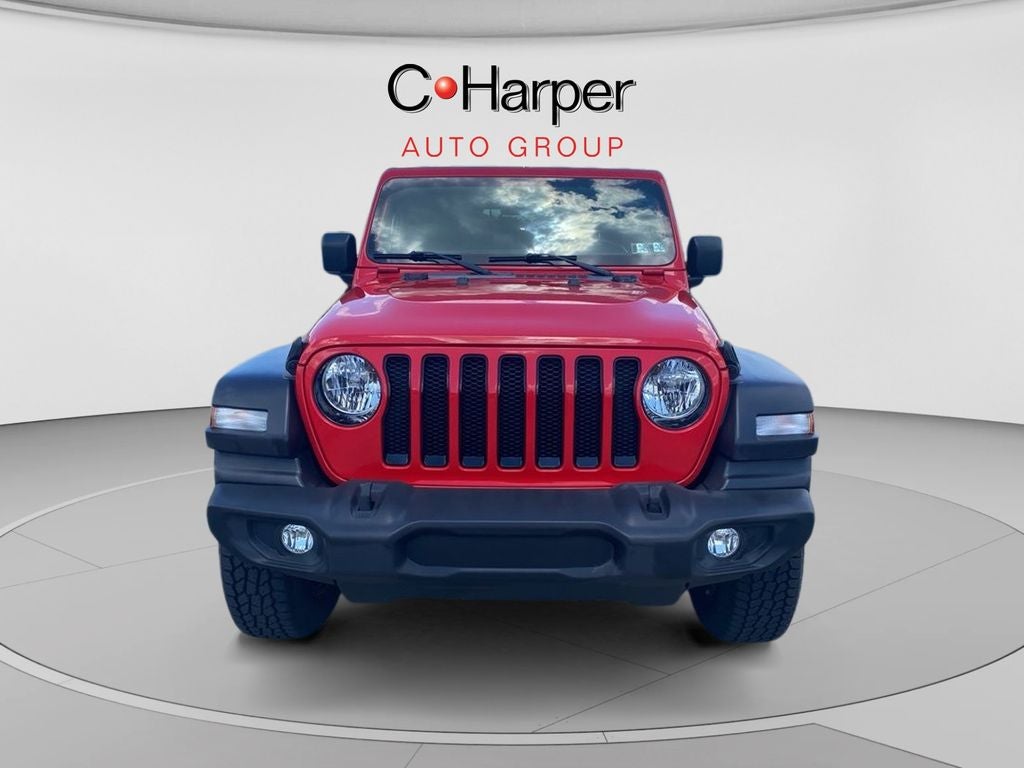 2022 Jeep Wrangler Unlimited Sport Altitude