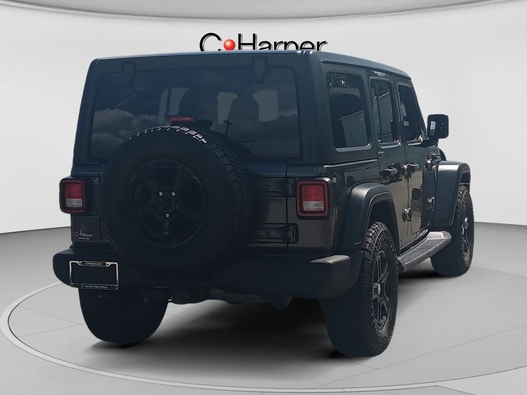 2020 Jeep Wrangler Unlimited Sport S