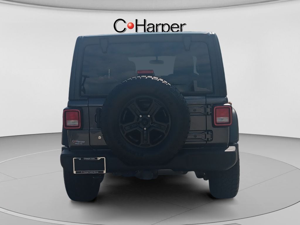 2020 Jeep Wrangler Unlimited Sport S