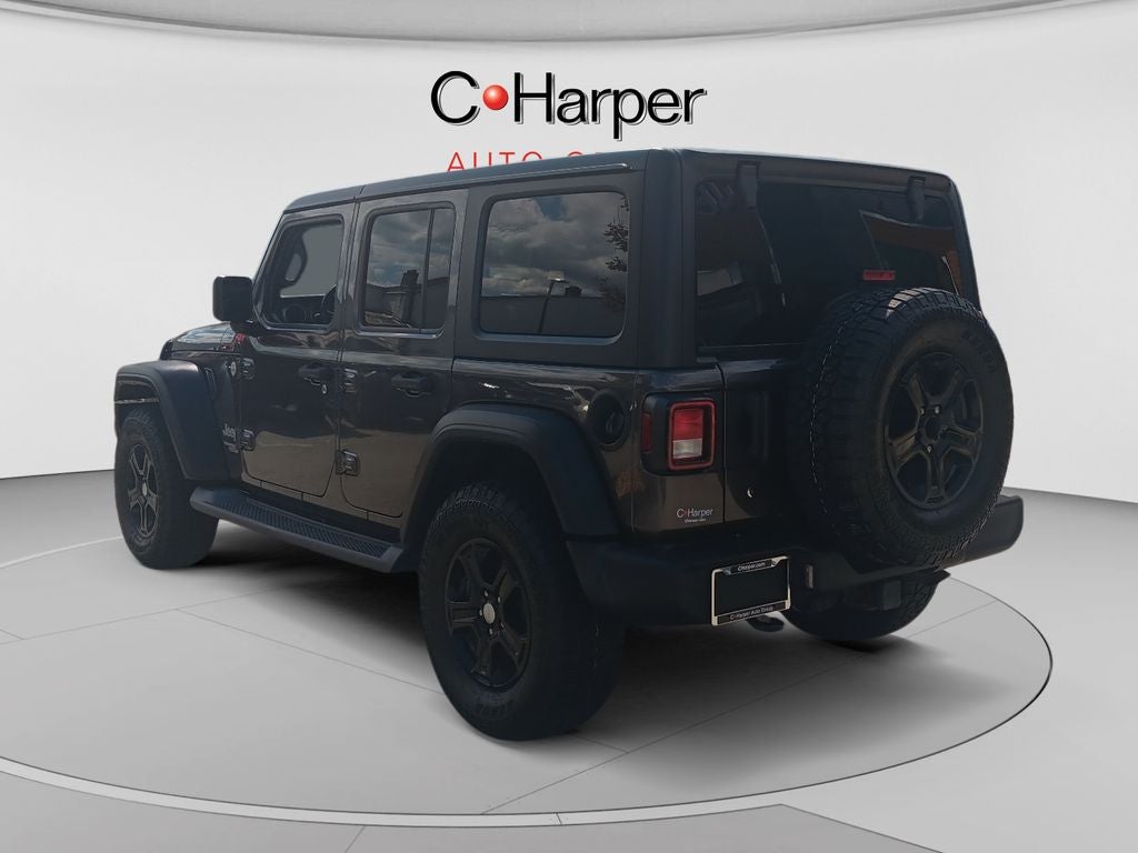 2020 Jeep Wrangler Unlimited Sport S