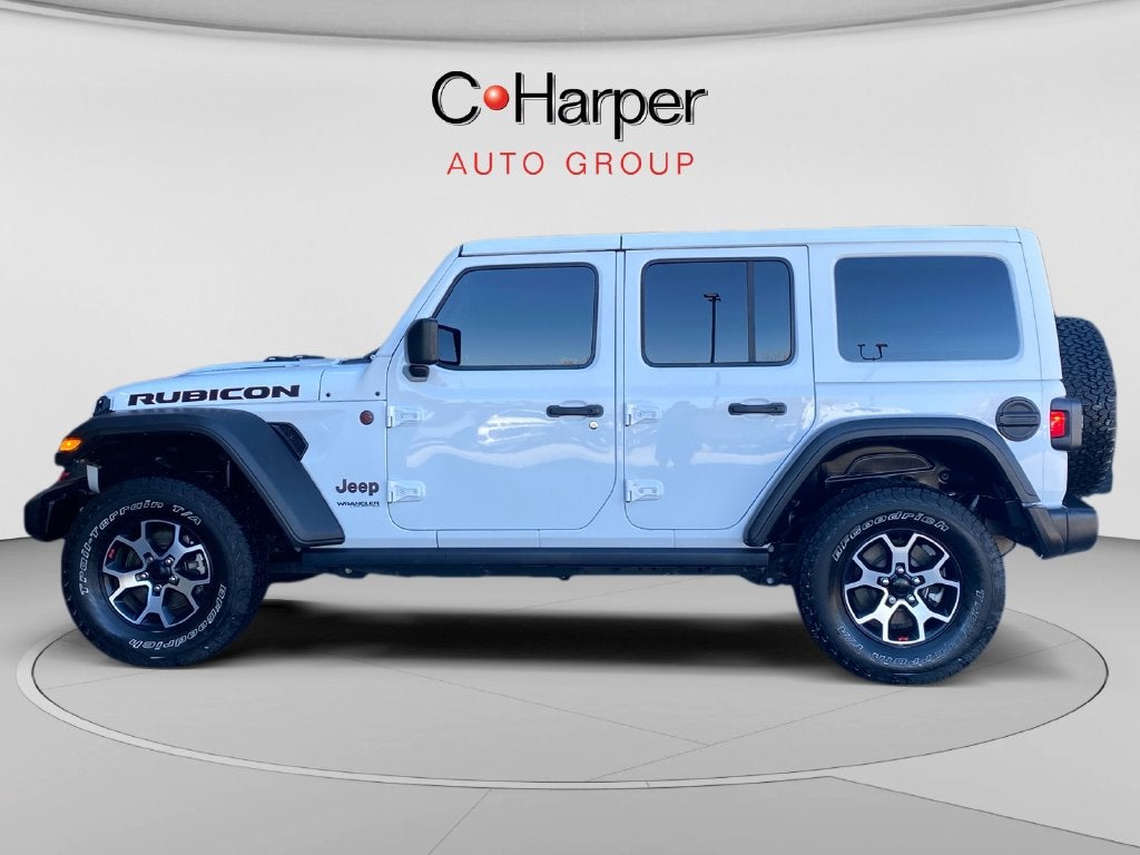 2021 Jeep Wrangler Unlimited Rubicon