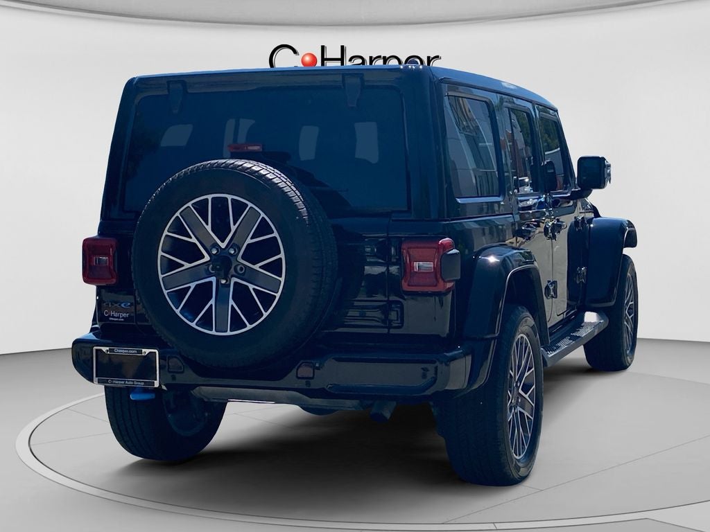 2023 Jeep Wrangler Sahara 4xe