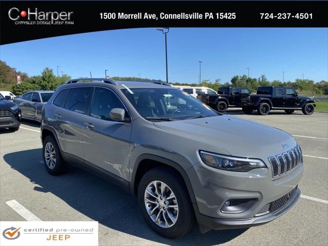 2021 Jeep Cherokee Latitude Lux